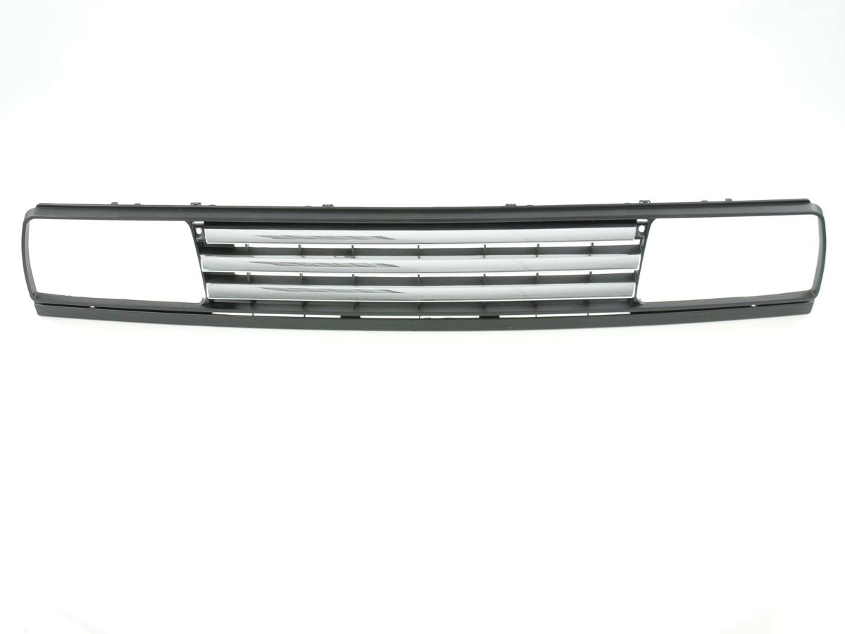 Sportgrill Frontgrill Grill VW Jetta Typ 19E 88-92 schwarz/chrom Sportgrill Frontgrill Grill VW Jetta Typ 19E 88-92 schwarz/chrom